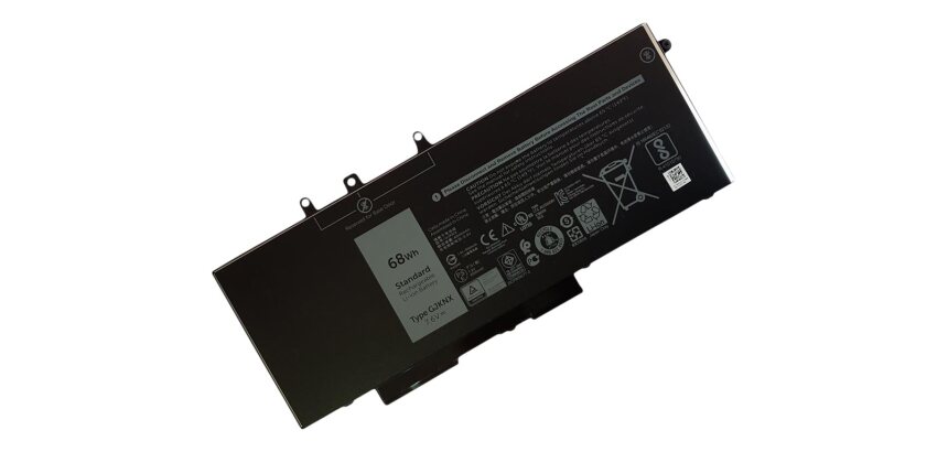 DLH Batterie Li-ion 7.6V 8800mAh 68Wh - 0GJKNX / 3VC9Y / 451-BBZG / 5YHR4 / DV9NT / DY9NT / FPT1C / GD1JP / GJKNX / KCM82