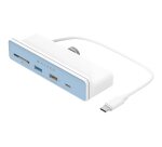 Hub USB Hyper HUB USB-C 6 EN 1 HD34A8 POUR IMAC 24