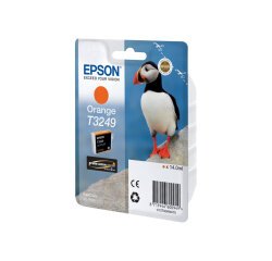 Epson T3249 - orange - original - ink cartridge