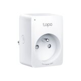 TP-Link Tapo Mini Smart Wi-Fi Socket Energy Monitor Prise intelligente 3680 W Maison Blanc