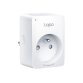 TP-Link Tapo Mini Smart Wi-Fi Socket Energy Monitor Prise intelligente 3680 W Maison Blanc