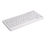 Contour Design Active Key Contour ClassicClean Clavier Médical Housse Amovible Mini Sans Fil Blanc C4110