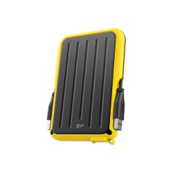 Silicon Power A66 disque dur externe 1 To USB Type-A 3.2 Gen 1 (3.1 Gen 1) Noir, Jaune