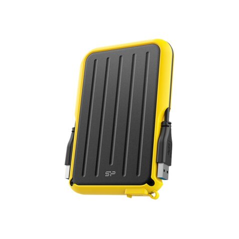 Silicon Power A66 disque dur externe 1 To USB Type-A 3.2 Gen 1 (3.1 Gen 1) Noir, Jaune