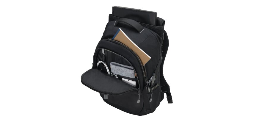 DICOTA Eco 39,6 cm (15.6") Sac à dos Noir