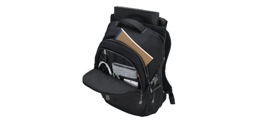 DICOTA Eco 39,6 cm (15.6") Sac à dos Noir