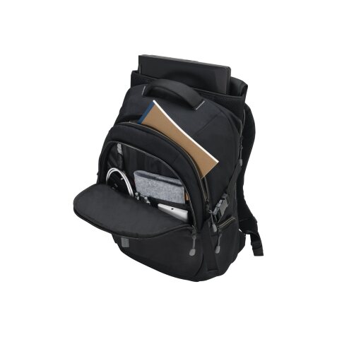 DICOTA Eco 39,6 cm (15.6") Sac à dos Noir
