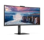 AOC V5 CU34V5C/BK écran plat de PC 86,4 cm (34") 3440 x 1440 pixels Wide Quad HD LED Noir