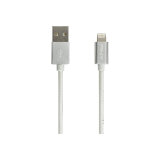 Câble tressé USB 2.0 vers Lightnin 1,20M GR CL C-UA-LN-S01-04