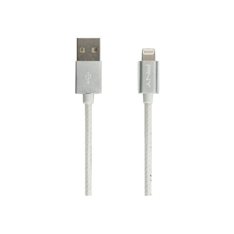 Câble tressé USB 2.0 vers Lightnin 1,20M GR CL C-UA-LN-S01-04