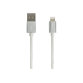 Câble tressé USB 2.0 vers Lightnin 1,20M GR CL C-UA-LN-S01-04