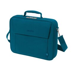 DICOTA Eco Multi BASE 39,6 cm (15.6") Malette Bleu