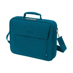 DICOTA Eco Multi BASE 39,6 cm (15.6") Malette Bleu