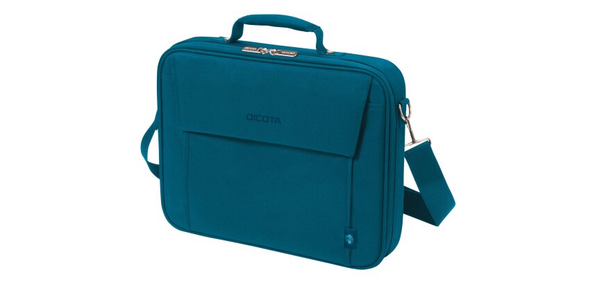 DICOTA Eco Multi BASE 39,6 cm (15.6") Malette Bleu