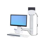 Ergotron StyleView Blanc PC Support multimédia
