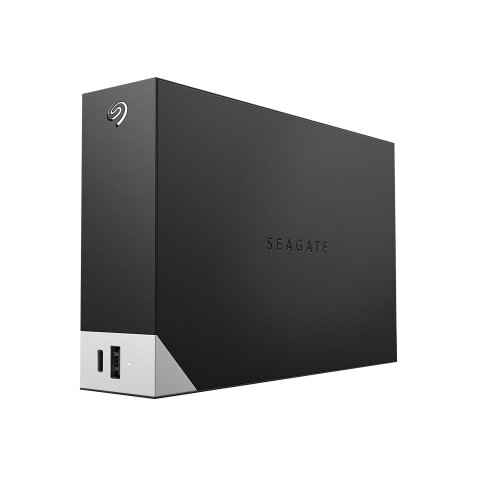 Seagate One Touch Desktop disque dur externe 16 To USB Type-A / USB Type-C 3.2 Gen 1 (3.1 Gen 1) Noir