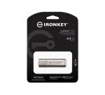 Kingston Technology IronKey 64 Go IKLP50 AES USB, w/256bit Encryption