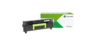 Lexmark - High Yield - black - original - toner cartridge - Lexmark Corporate