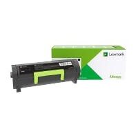 Lexmark - Hohe Ergiebigkeit - Schwarz - original - Tonerpatrone - Lexmark Corporate