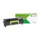 Lexmark - Hohe Ergiebigkeit - Schwarz - original - Tonerpatrone - Lexmark Corporate