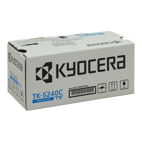 KYOCERA TK-5240C Cartouche de toner 1 pièce(s) Original Cyan