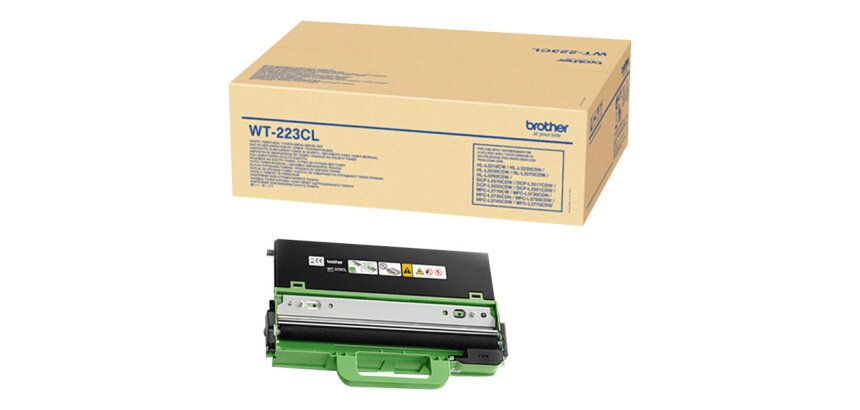 Brother WT-223CL Collecteur de toner usagé original