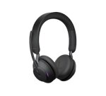Jabra Evolve2 65 Casque Sans fil Arceau Bureau/Centre d'appels USB Type-A Bluetooth Noir