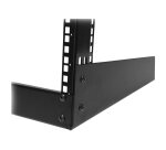 StarTech.com Rack de Bureau Noir à Cadre Ouvert 12 U 19" - Rack 2 Montants 19 Pouces