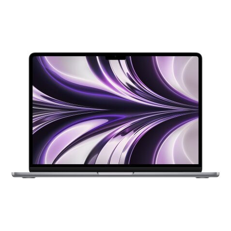 Apple MacBook Air Apple M M2 Ordinateur portable 34,5 cm (13.6") 8 Go 512 Go SSD Wi-Fi 6 (802.11ax) macOS Monterey Gris