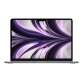 Apple MacBook Air Apple M M2 Ordinateur portable 34,5 cm (13.6") 8 Go 256 Go SSD Wi-Fi 6 (802.11ax) macOS Monterey Gris