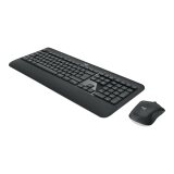 Logitech Advanced MK540 clavier Souris incluse USB AZERTY Français Noir, Blanc