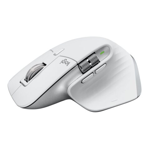 Logitech MX Master 3S souris Bureau Droitier RF sans fil + Bluetooth Laser 8000 DPI