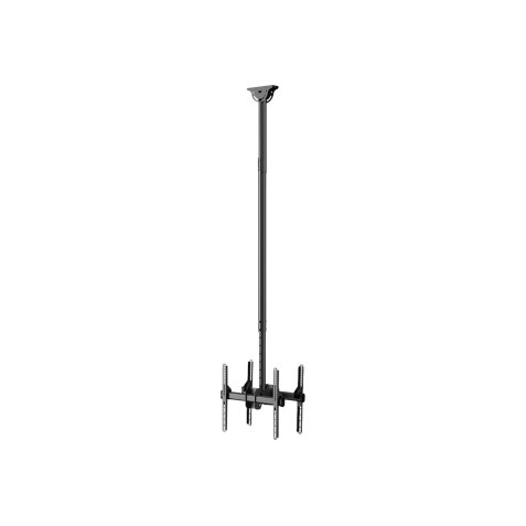 Neomounts NS-EP100BLACK Extension pour support plafond écran - h107.5 cm
