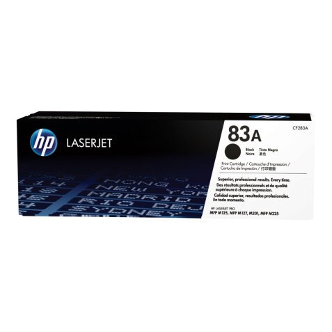 HP 83A toner LaserJet noir authentique