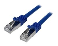 StarTech.com N6SPAT2MBL câble de réseau Bleu 2 m Cat6 SF/UTP (S-FTP)