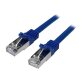 StarTech.com N6SPAT2MBL câble de réseau Bleu 2 m Cat6 SF/UTP (S-FTP)