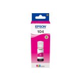 Epson EcoTank 104 - magenta - original - réservoir d'encre