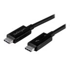 StarTech.com Câble Thunderbolt 3 (40 Gb/s) USB-C de 50 cm - Compatible Thunderbolt, USB et DisplayPort - M/M