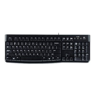 Logitech Keyboard K120 for Business clavier Bureau USB QWERTZ Suisse Noir