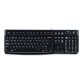 Logitech Keyboard K120 for Business clavier Bureau USB QWERTZ Suisse Noir