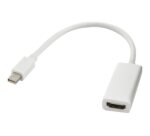 MCL CG-292CZ câble vidéo et adaptateur 0,22 m mini DisplayPort HDMI Blanc