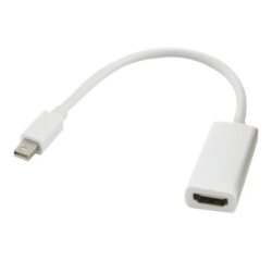 MCL CG-292CZ câble vidéo et adaptateur 0,22 m mini DisplayPort HDMI Blanc