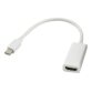 MCL CG-292CZ câble vidéo et adaptateur 0,1 m mini DisplayPort HDMI Blanc