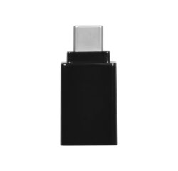 Port Designs 900142 changeur de genre de câble USB-C USB-A Noir
