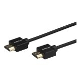 StarTech.com Câble HDMI 2.0 Fin de 2m, Câble HDMI Haute Vitesse 4K 60Hz avec Ethernet, Câble HDMI UHD, Classé CL2, Câble/Cordon HDMI Fin pour TV/Écran/Portable/PC, HDMI vers HDMI Vidéo