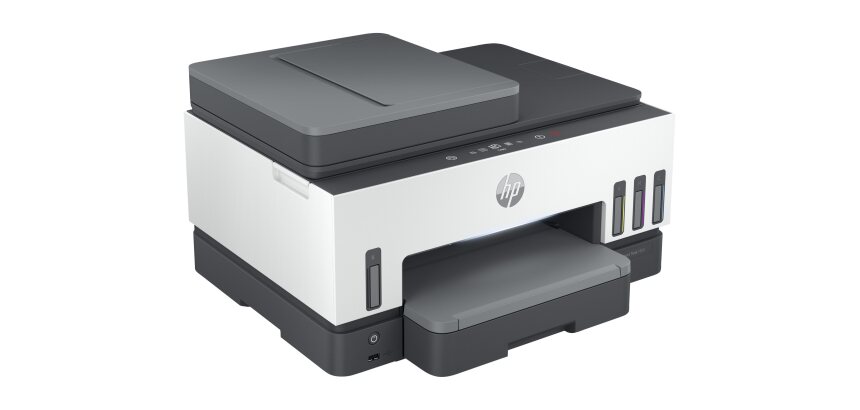HP Smart Tank 7605 Sans fil All-in-One Couleur Imprimante, Impression recto-verso; copieur, scanner
