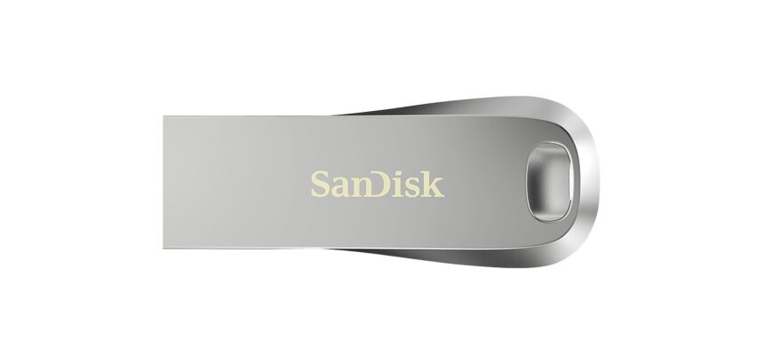 SanDisk Ultra Luxe lecteur USB flash 256 Go USB Type-A 3.2 Gen 1 (3.1 Gen 1) Argent