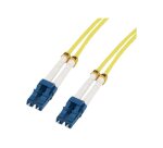 MCL 5m LC/LC OS2 câble InfiniBand et à fibres optiques Jaune