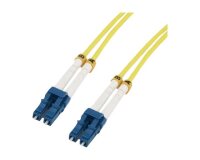 MCL 5m LC/LC OS2 câble InfiniBand et à fibres optiques Jaune