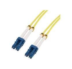 MCL 5m LC/LC OS2 câble InfiniBand et à fibres optiques Jaune